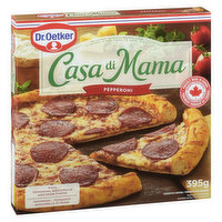 Dr. Oetker - Casa Di Mama Pepperoni Pizza, 395 Gram