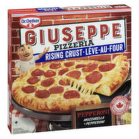 Dr. Oetker - Giuseppe Pizzeria Rising Crust Pepperoni Pizza, 720 Gram