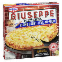 Dr Oetker - Rising Crust Pizza, 4 Cheese