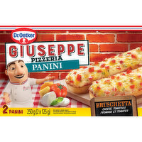 Dr Oetker - Panini, Bruschetta, 125 Gram