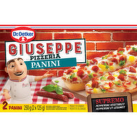 Dr Oetker - Panini, Supremo, 125 Gram