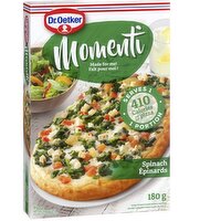 Dr. Oetker - Momenti Pizza Spinach, 180 Gram