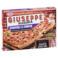 Dr Oetker - Topped with Italian Sausage, Pepperoni ,Ham ., 724 Gram