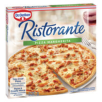 Dr. Oetker - Ristorante Thin Crust Pizza, Margherita