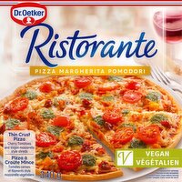 Dr. Oetker - Pizza Margherita Pomodori, Vegan, 340 Gram