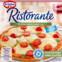 Dr Oetker - Pizza Mozzarella, Gluten Free, Lactose Free, 370 Gram