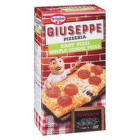 Dr. Oetker - Giuseppe Pizzeria Easy Pizzi Pepperoni Pizza, 573 Gram