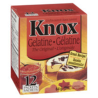 Knox - Unflavoured Gelatine, 12 Each