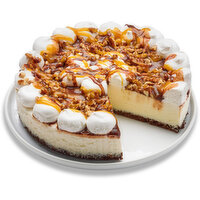 Save-On-Foods - Caramel Pecan Fudge Ice Cream Cake, 1.05 Kilogram