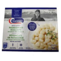 Clearlwater - Scallop in Garlic Cream Sauce, 340 Gram