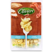 Olivieri - Sacchettini- Chicken & Bacon, 600 Gram