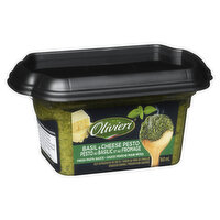 Olivieri - Basil & Cheese Pesto Fresh Pasta & Cooking Sauce