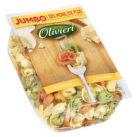 Olivieri - Pasta, Three Cheese Tortellini Rainbow