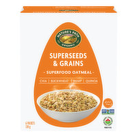 Nature's Path - Qia Superfood Oatmeal Superseeds & Grains, 6 Each