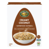 Nature's Path - Qia Superfood Gluten Free Oatmeal Creamy Coconut, 6 Each