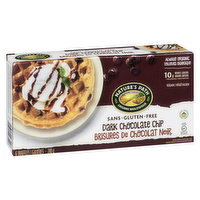 Nature's Path - Organic Waffles Dark Choc Chip - Gluten Free, 6 Each