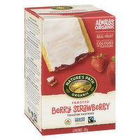 Nature's Path - Toaster Pastry Berry Strawberry, 312 Gram