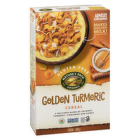 Nature's Path - Organic Golden Turmeric Cereal, 300 Gram