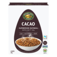 Nature's Path - Oatmeal - Cacao w/ MCT Oil