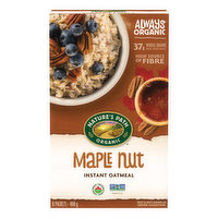 Nature's Path Nature's Path - Organic Hot Oatmeal  - Maple Nut, 8 Each
