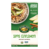 Nature's Path - Organic Hot Oatmeal Apple & Cinnamon, 8 Each