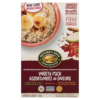 Natures Path - Instant Oatmeal Variety, 8 Each