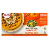 Nature's Path - Waffles Pumpkin Spice Organic, 210 Gram