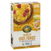Natures Path - Corn Flakes Cereal Honey'd, 283 Gram