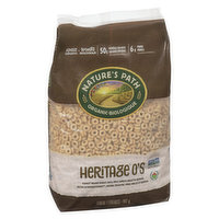 Nature's Path - Organic Heritage O's Cereal, 907 Gram