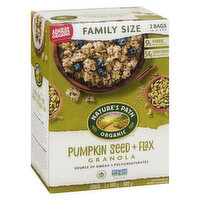 Nature's Path - Organic Flax Plus Granola - Pumpkin  Flax, 800 Gram