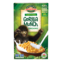 Envirokidz - Gorilla Munch Cereal Corn Puffs, 284 Gram