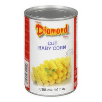 Diamond - Cut Baby Corn