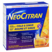 Neo Citran - Cold & Flu Night Extra Strength