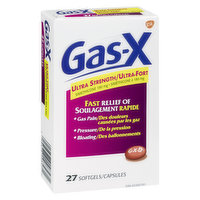 Gas-X - Ultra Strength Anti Gas Tablets - Softgels