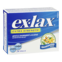 Ex-Lax - Gentle Overnight Laxative Extra Strength