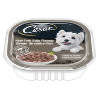 cesar - Slices Dog Food New York Strip Flavour