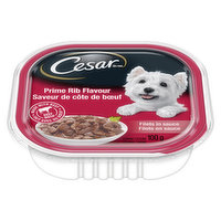 cesar - Slices Dog Food Prime Rib Flavour