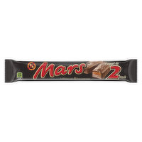 Mars - 2-Piece Chocolate Bars - King Size, 85 Gram