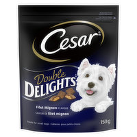 cesar - Double Delights Filet Mignon Treat, 150 Gram