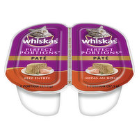 Whiskas - Perfect Portions Beef Entree, 2 Each
