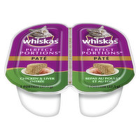 Whiskas - Perfect Portions Chicken & Liver Entree