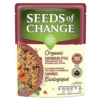Seeds of Change - Organic Caribbean Style Rice, 240 Gram
