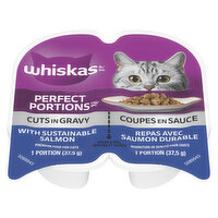 Whiskas - Perfect Portions Cuts In Gravy