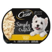 Cesar - Simply Crafted, Chicken, 37 Gram