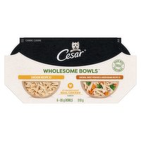 Cesar - Wholesome Bowls, Chicken, Chicken, Sweet Potatoes & Green Beans, 85 Gram