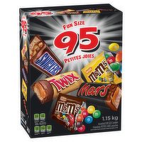 Mars - Chocolate Variety Fun Size Bars, 95 Each