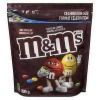 M&MS - Milk Chocolate, 800 Gram