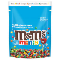 M&Ms - Minis Milk Chocolate, 165 Gram