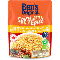 Ben's Original Ben's Original - Spicy Style Cheddar & Jalapeno Flavour, 240 Gram