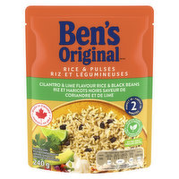 Ben's Original - Rice & Pulses Black Bean Lime & Cilantro Flavour, 240 Gram